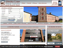 Tablet Screenshot of media-case.it